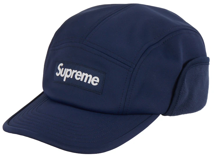 supreme-x-windstopper-earflap-camp-cap-navy