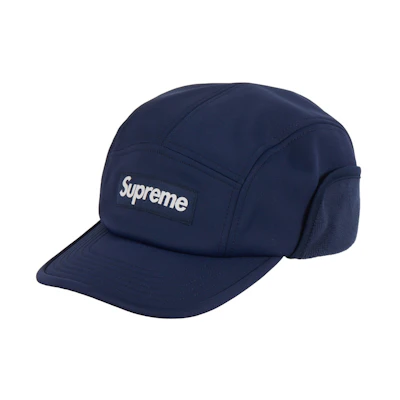 Supreme WINDSTOPPER Earflap Camp Cap Navy