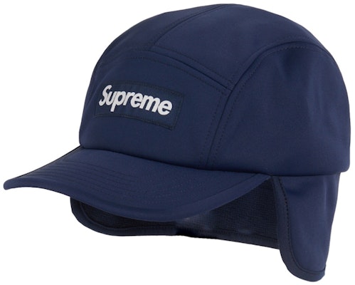 Supreme x WINDSTOPPER Earflap Camp Cap Navy Order Supreme x WINDSTOPPER Earflap Camp Cap Navy