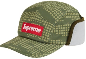 Supreme x WINDSTOPPER 耳罩露營帽 橄欖色格紋迷彩 Buy Supreme x WINDSTOPPER 耳罩露營帽 橄欖色格紋迷彩