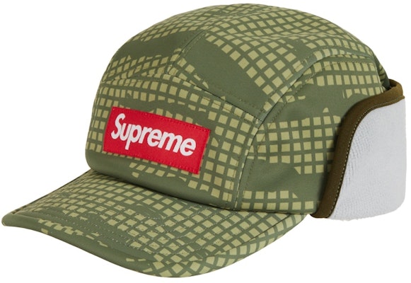 Supreme x WINDSTOPPER 耳罩露營帽 橄欖色格紋迷彩 Buy Supreme x WINDSTOPPER 耳罩露營帽 橄欖色格紋迷彩
