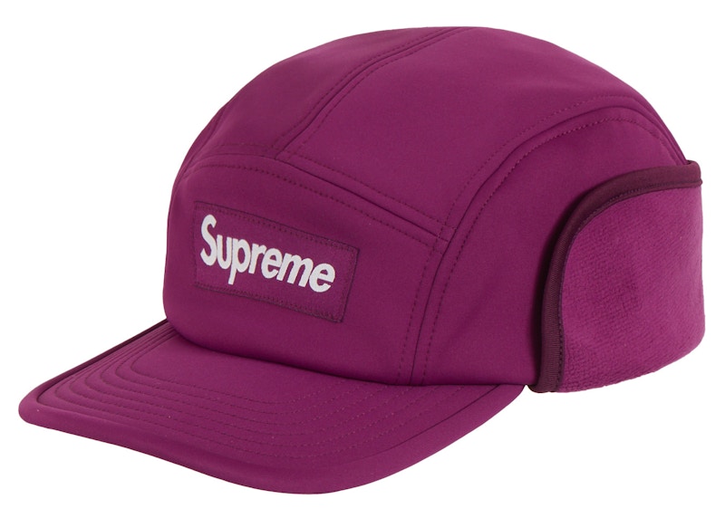 Supreme WINDSTOPPER Earflap Camp Cap Purple