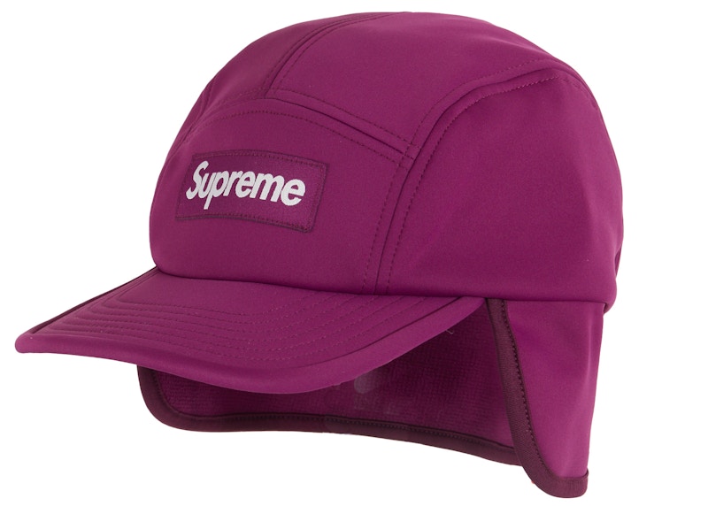 Supreme WINDSTOPPER Earflap Camp Cap Purple 圖 2