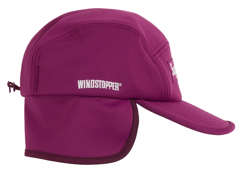 Supreme WINDSTOPPER Earflap Camp Cap Purple 圖 3