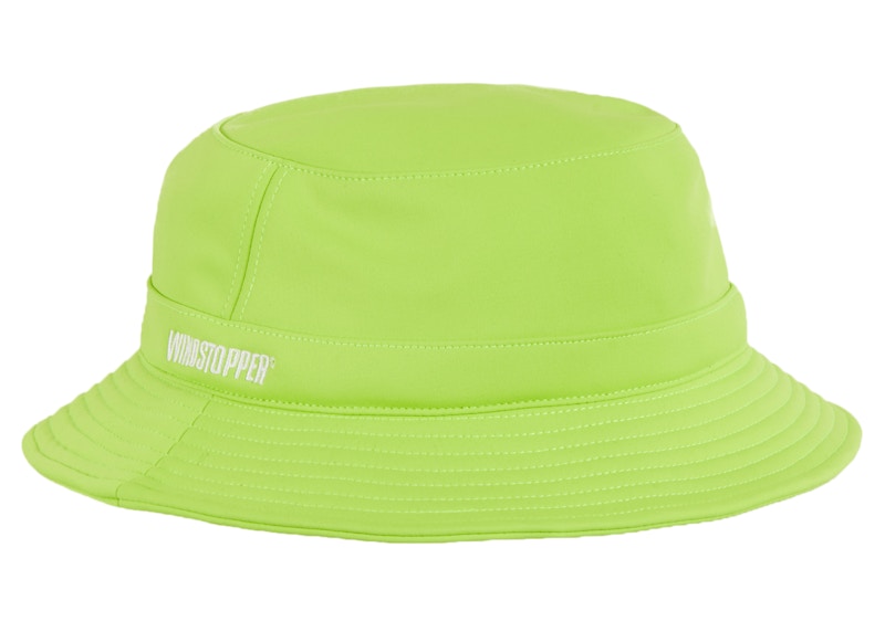 Buy Supreme x WINDSTOPPER 明亮绿护耳渔夫帽