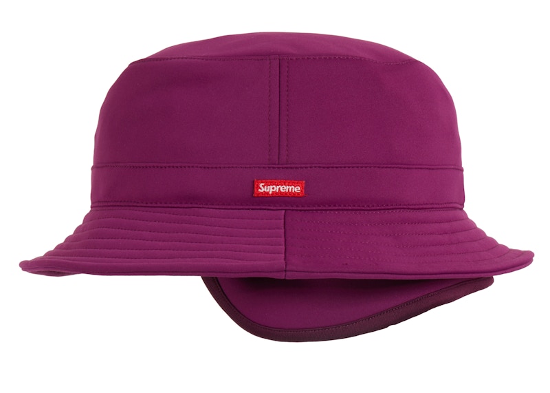 Supreme x WINDSTOPPER Earflap Crusher Purple 圖 2