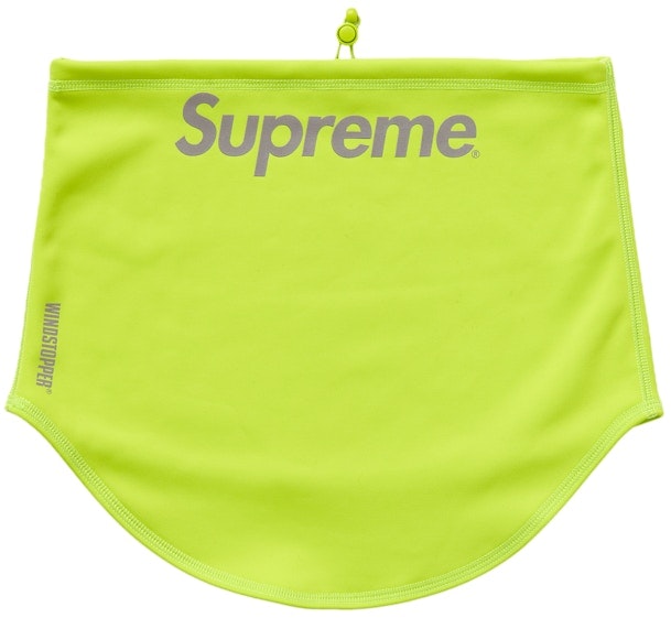 supreme-x-windstopper-neck-gaiter-bright-green