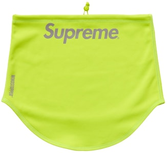 Supreme x WINDSTOPPER Cuello Polaina Verde Brillante Buy Supreme x WINDSTOPPER Cuello Polaina Verde Brillante