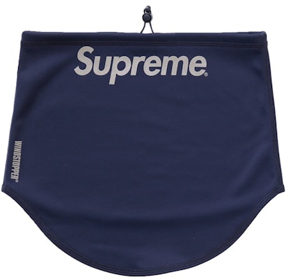 Supreme x WINDSTOPPER Neck Gaiter Navy Buy Supreme x WINDSTOPPER Neck Gaiter Navy