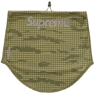 Supreme x WINDSTOPPER Leher Gaiter Olive Grid Camo Buy Supreme x WINDSTOPPER Leher Gaiter Olive Grid Camo
