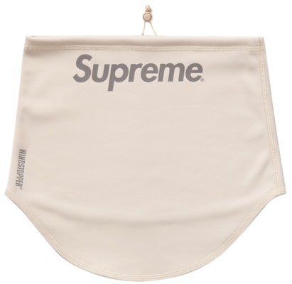 Supreme x WINDSTOPPER Neck Gaiter Stone Buy Supreme x WINDSTOPPER Neck Gaiter Stone