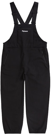 supreme-x-windstopper-overalls-black