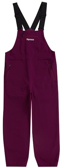 supreme-x-windstopper-overalls-purple