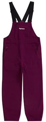 Supreme x WINDSTOPPER Overalls Purple Buy Supreme x WINDSTOPPER Overalls Purple