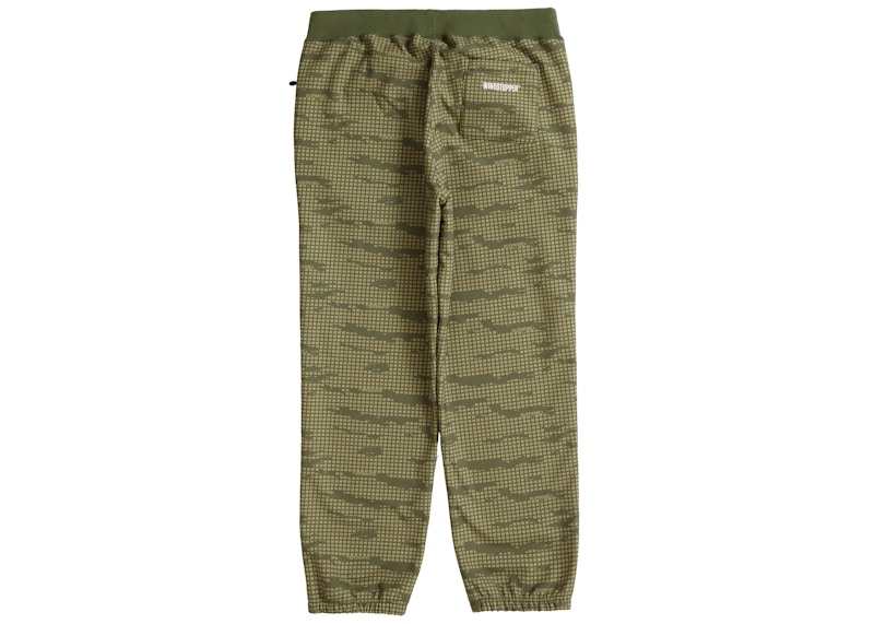 Order Supreme x WINDSTOPPER 棉褲 (FW21) 橄欖格紋迷彩