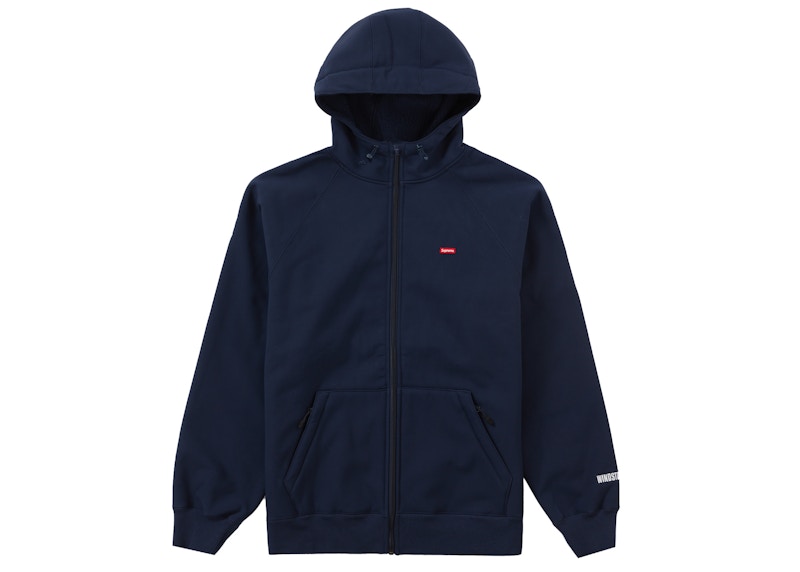 トップス Supreme x Champion Zip Up Hooded Navy Supreme x Champion Zip Up Hooded Sweatshirt 