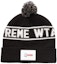 Buy Supreme x WTAPS Beanie Black