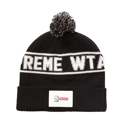 Supreme WTAPS Beanie Black