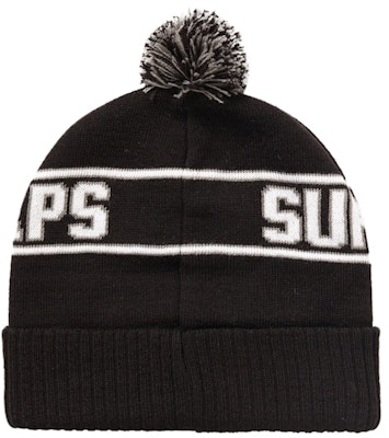 Supreme x WTAPS Beanie Black Order Supreme x WTAPS Beanie Black