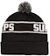 Order Supreme x WTAPS Beanie Black