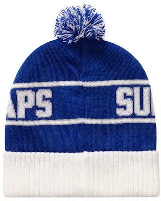 Supreme x WTAPS 藍色毛帽 Order Supreme x WTAPS 藍色毛帽