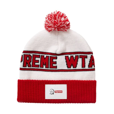 Supreme WTAPS Beanie White