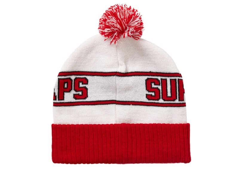 Order 슈프림 x WTAPS 비니 (화이트) 
