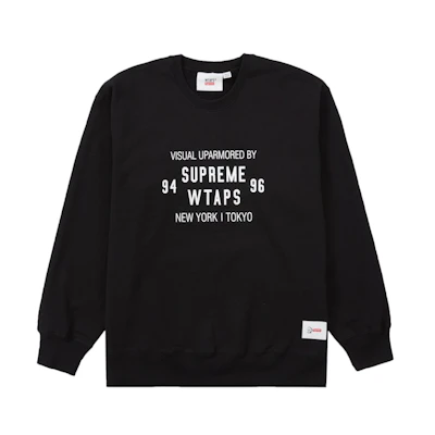 Supreme WTAPS Crewneck Black