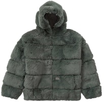 Supreme x WTAPS 綠色仿皮草連帽夾克 Buy Supreme x WTAPS 綠色仿皮草連帽夾克