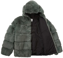 Supreme x WTAPS 綠色仿皮草連帽夾克 Order Supreme x WTAPS 綠色仿皮草連帽夾克