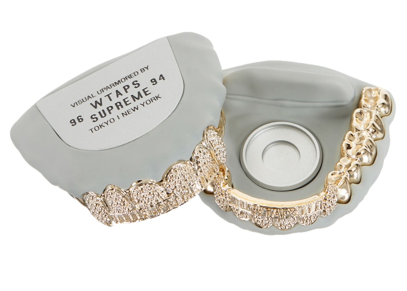 Buy Supreme x WTAPS Grills Incense Burner Gold - Novelship