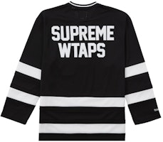 "Supreme x WTAPS Mitchell & Ness Jersey de Hockey Negro" Order "Supreme x WTAPS Mitchell & Ness Jersey de Hockey Negro"