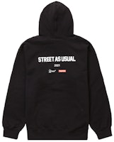 Supreme x WTAPS Sic’em! 連帽運動衫 黑色 Order Supreme x WTAPS Sic’em! 連帽運動衫 黑色