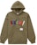 Supreme x WTAPS Sic’em! Hooded Sweatshirt Light Olive