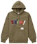 Buy Supreme x WTAPS Sic’em! Hooded Sweatshirt Light Olive