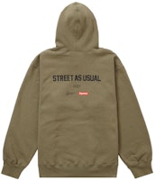 Supreme x WTAPS Sic'em! 連帽衫 淺橄欖色 Order Supreme x WTAPS Sic'em! 連帽衫 淺橄欖色