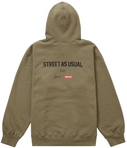 "Supreme x WTAPS Sudadera con Capucha Sic’em! Verde Oliva Claro" Order "Supreme x WTAPS Sudadera con Capucha Sic’em! Verde Oliva Claro"