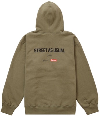 Supreme x WTAPS Sic’em! Hooded Sweatshirt Light Olive Order Supreme x WTAPS Sic’em! Hooded Sweatshirt Light Olive