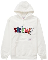 Supreme x WTAPS Sic'em! 白色連帽衫 Buy Supreme x WTAPS Sic'em! 白色連帽衫