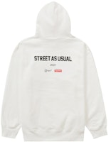 Supreme x WTAPS Sic'em! 白色連帽衫 Order Supreme x WTAPS Sic'em! 白色連帽衫