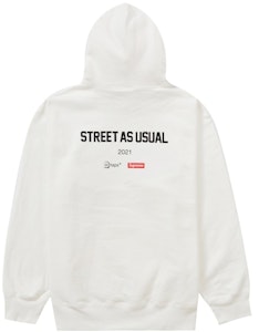 "Supreme x WTAPS Sudadera con Capucha Sic’em! Blanco" Order "Supreme x WTAPS Sudadera con Capucha Sic’em! Blanco"