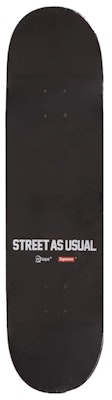 Supreme x WTAPS Sic'em! Skateboard Deck Black Order Supreme x WTAPS Sic'em! Skateboard Deck Black