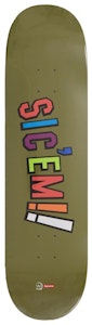 슈프림 x WTAPS 시큼! 스케이트보드 데크 올리브
Buy 슈프림 x WTAPS 시큼! 스케이트보드 데크 올리브