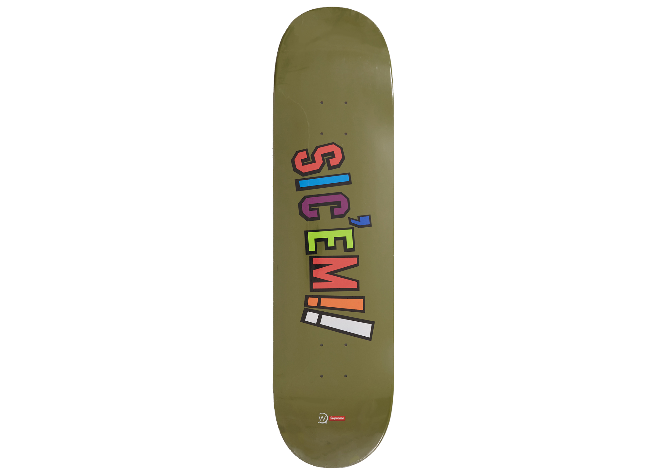 シュプリームSupreme WTAPS Sic'em! Skateborard