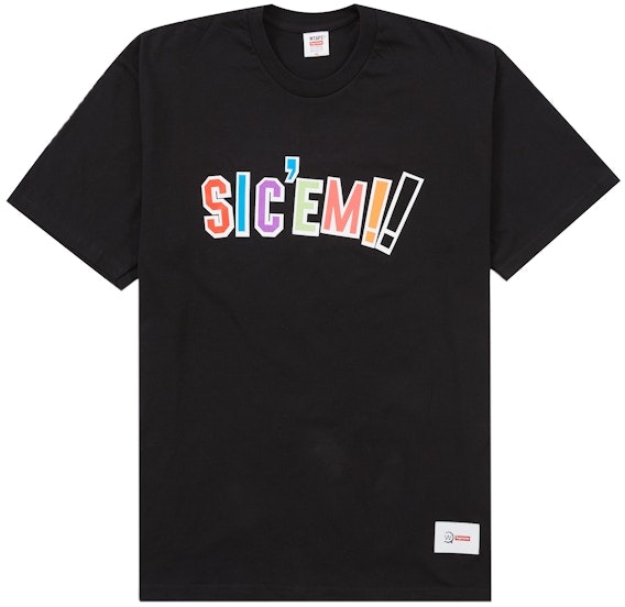 supreme-x-wtaps-sic-em-tee-black