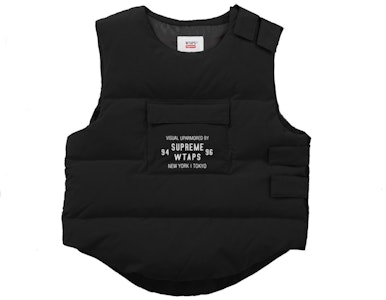 Supreme x WTAPS 戰術羽絨背心 黑色 Buy Supreme x WTAPS 戰術羽絨背心 黑色