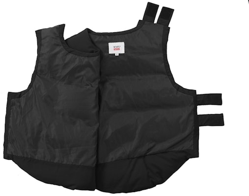 Supreme x WTAPS Tactical Down Vest Black Order Supreme x WTAPS Tactical Down Vest Black