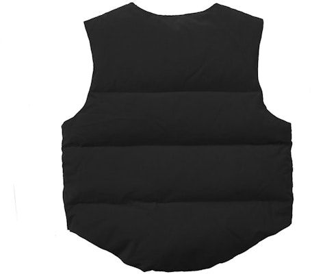 Supreme x WTAPS Tactical Down Vest Black Lookbook Supreme x WTAPS Tactical Down Vest Black