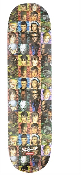 supreme-x-yohji-yamamoto-tekken-skateboard-deck-black