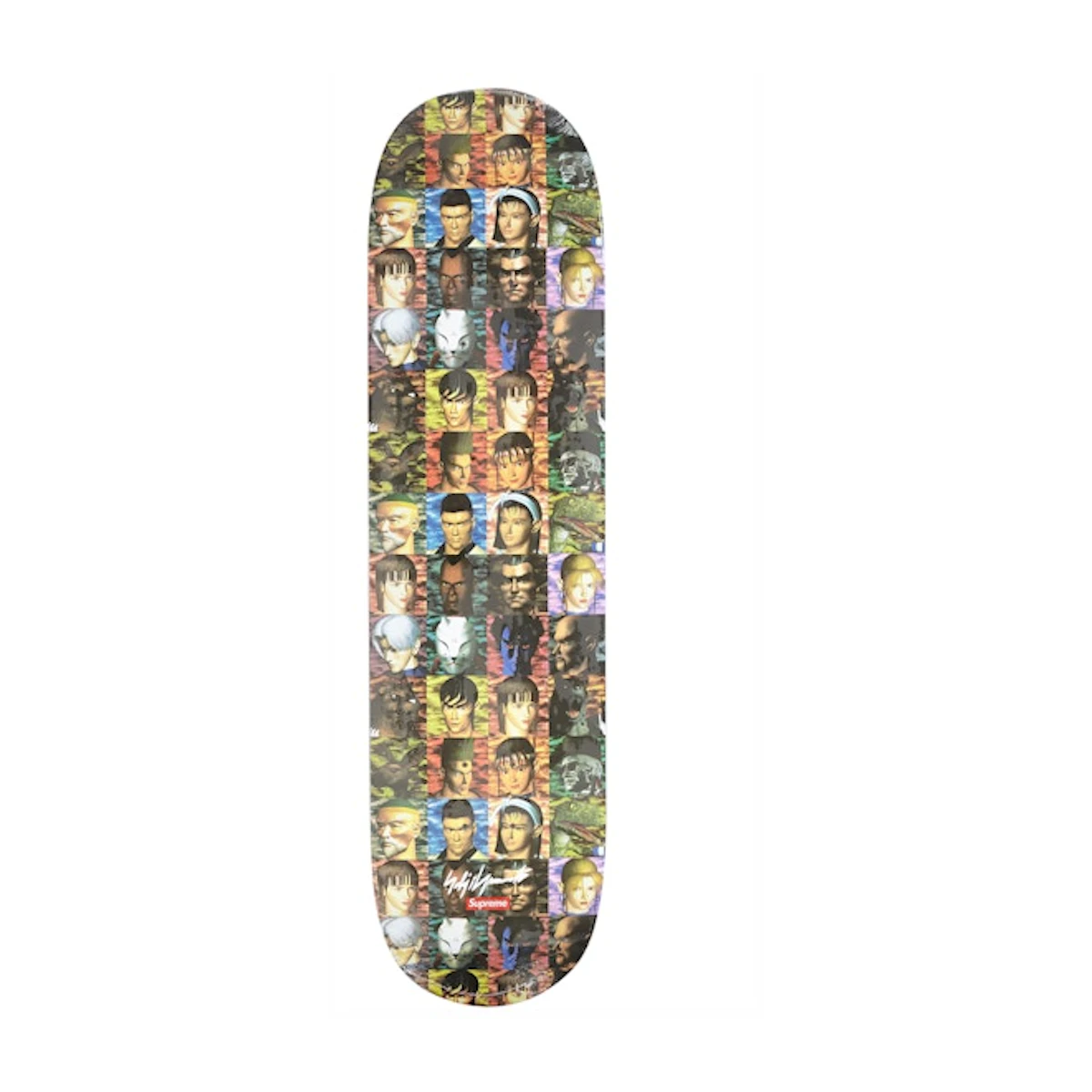 Supreme x Yohji Yamamoto TEKKEN Skateboard Deck Black